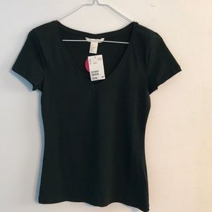 H&M basic tee